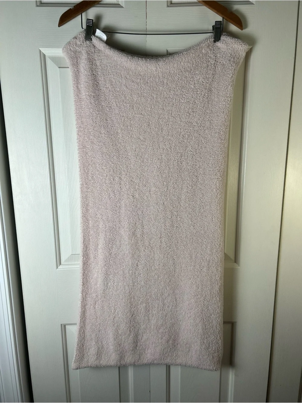 Bearpaw Pink Bunny Rabbit Face Baby Blanket Sweater Knit Soft Chenille Lovey